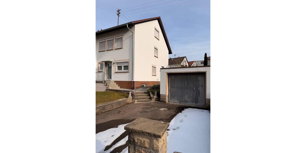 Doppelhaushälfte Vellberg - 7 Zimmer, 95 m&sup2;, 950&euro; | Angebot:25458791