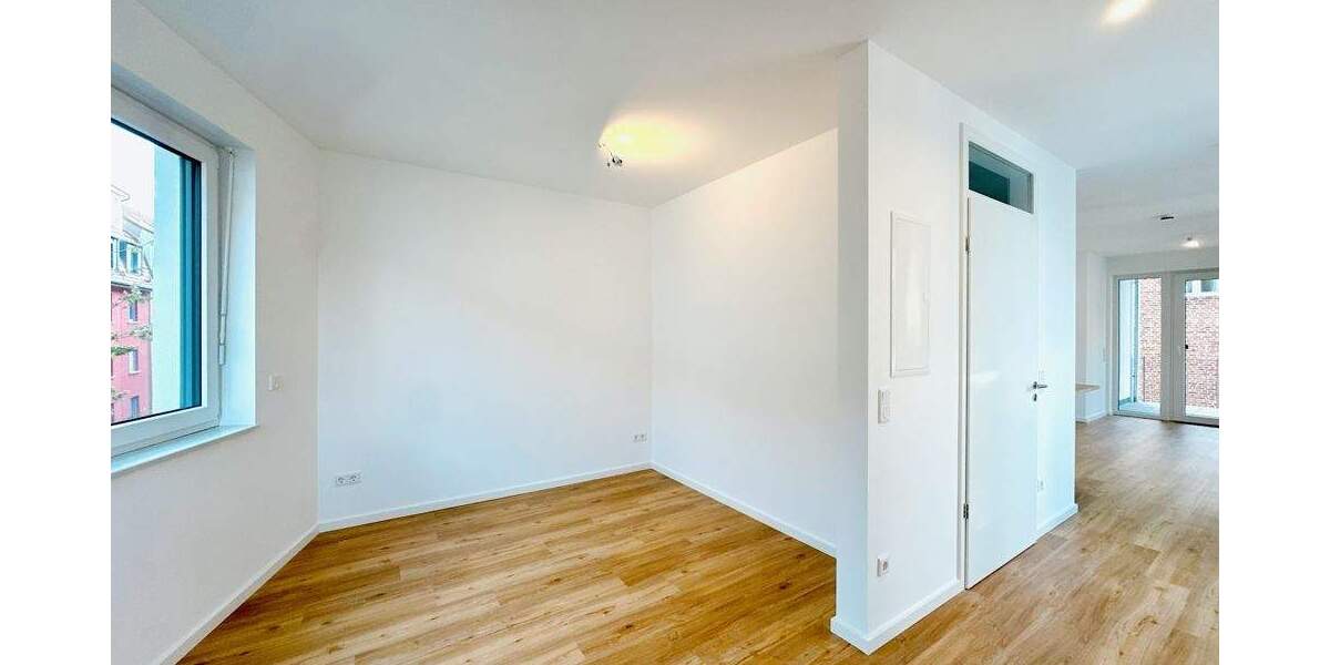 Smarte Aufteilung trifft auf Wohlfühlambiente - wohnen mitten in der Stadt 2 zimmer