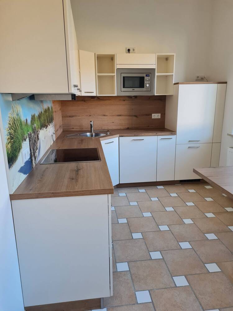 1- RaumWohnung mit Einbauküche