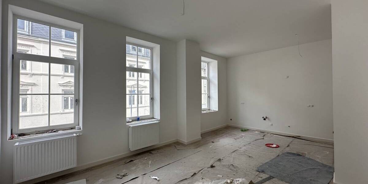 Etagenwohnung Wiesbaden Westend / Bleichstraße - 4 Zimmer, 95 m&sup2;, 1.470&euro; | Angebot:26656943
