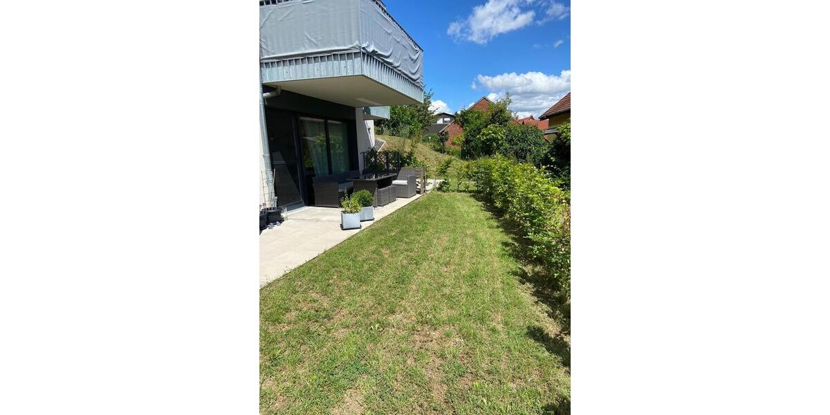 Moderne 2-Zimmer-Wohnung mit Terrasse, Einbauküche und Stellplatz 2 zimmer