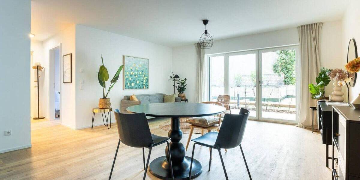 Etagenwohnung Fürth Innenstadt - 3 Zimmer, 85 m&sup2;, 1.472&euro; | Angebot:26740906
