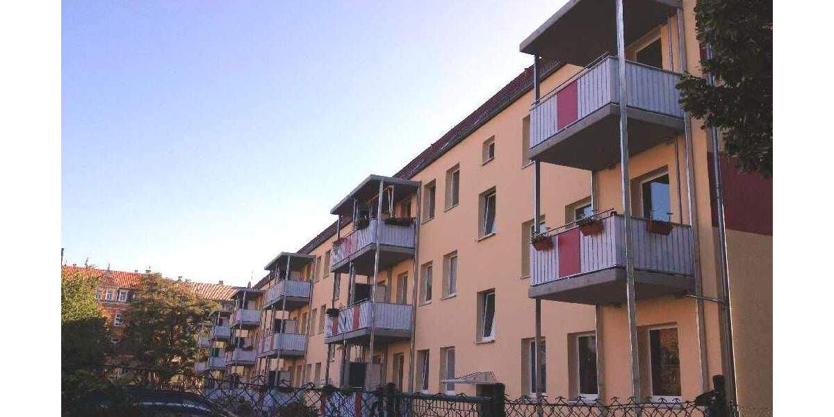 W0496 - Singlewohnung mit Balkon im Stadtzentrum 1 zimmer