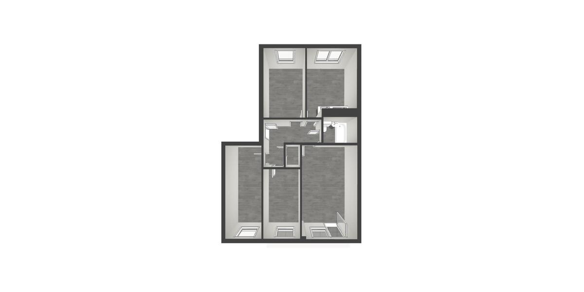 Etagenwohnung Osterburg (Altmark) - 4 Zimmer, 80 m&sup2;, 400&euro; | Angebot:23025830