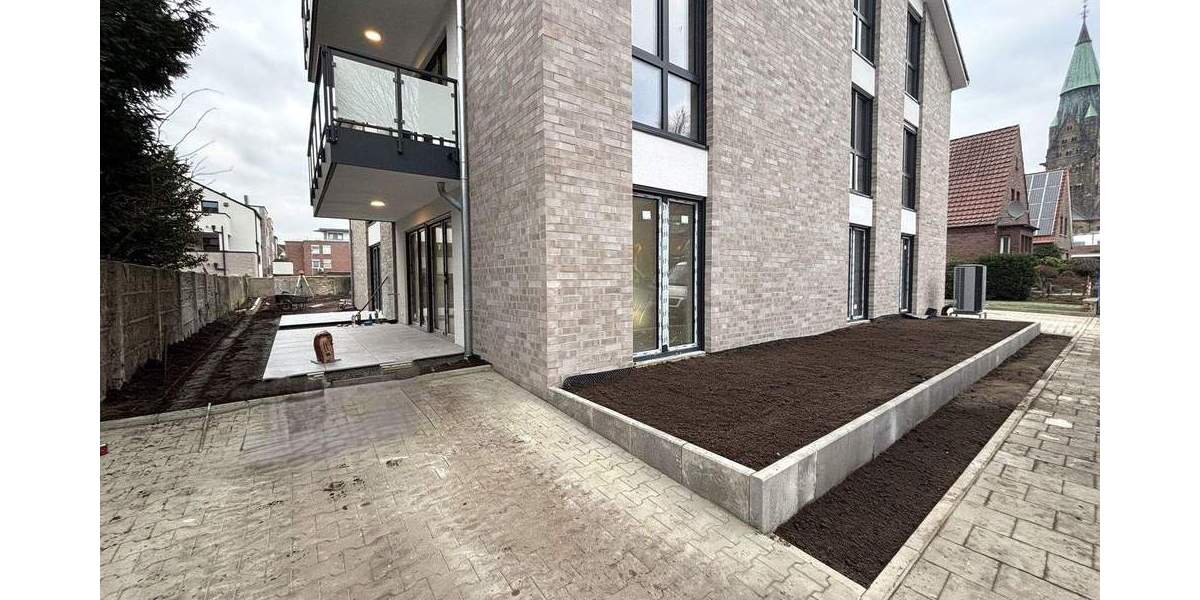 Modern & zentral! hochwertige 3-Zimmer Wohnung mit Stellplatz in bester Lage von Rheine zur Miete! 3 zimmer