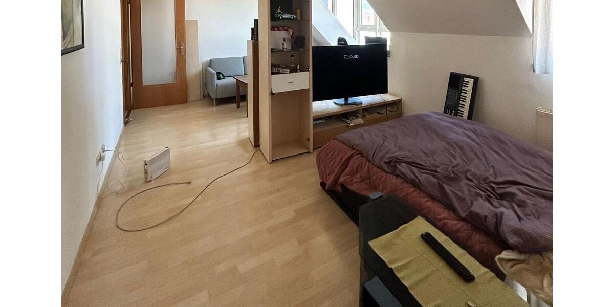 Dachgeschoßwohnung Meiningen - 1 Zimmer, 34 m&sup2;, 340&euro; | Angebot:26276437
