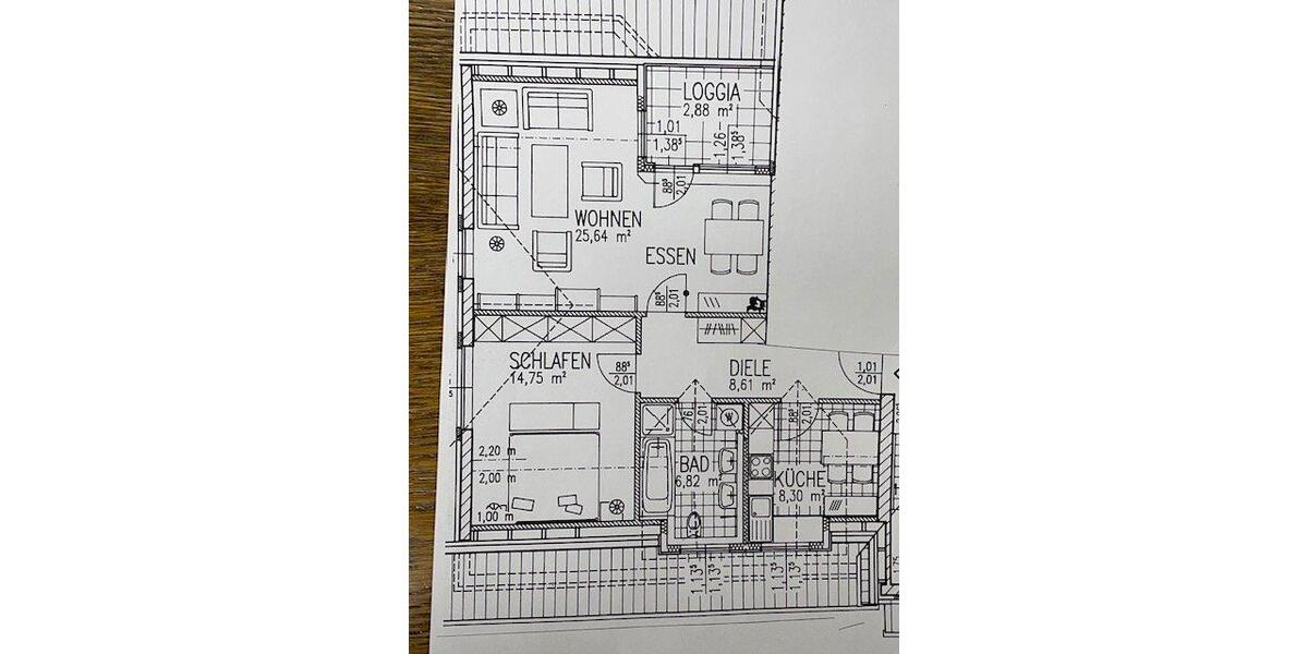 Einfamilienhaus Uslar - 2 Zimmer, 67 m&sup2;, 825&euro; | Angebot:26479318