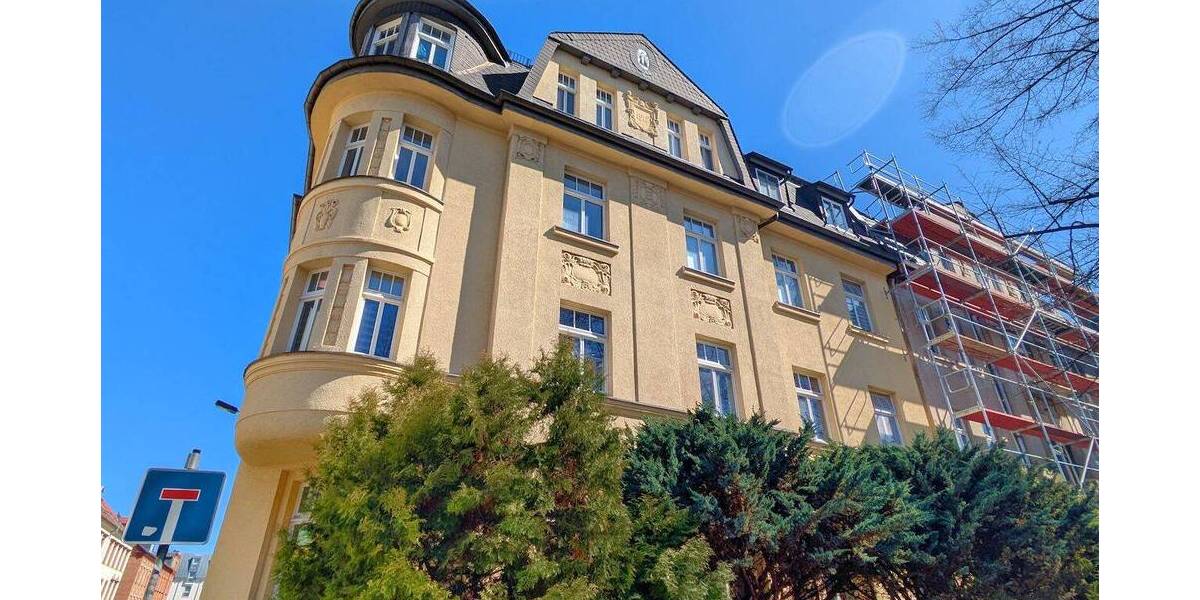 Etagenwohnung Zwickau Pölbitz - 2 Zimmer, 46 m&sup2;, 280&euro; | Angebot:26159702