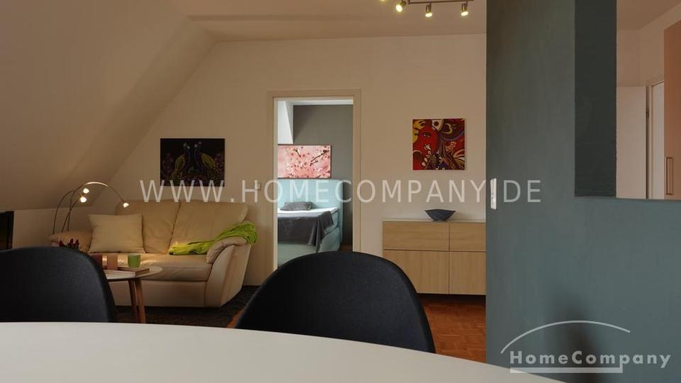 Wohnen auf Zeit Leipzig Altwest - 2 Zimmer, 51 m&sup2;, 1.100&euro; | Angebot:26548851