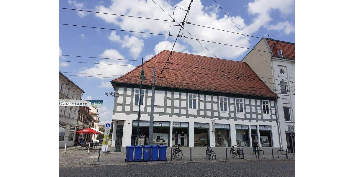 Gewerbe direkt am Marktplatz von Eberswalde zimmer