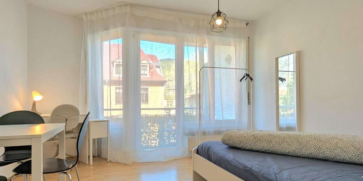 Etagenwohnung Heidelberg - 1 Zimmer, 35 m&sup2;, 1.150&euro; | Angebot:25235103
