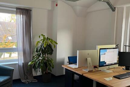 Coworking Space im Gemeinschaftsbüro bei Contentagentur zimmer