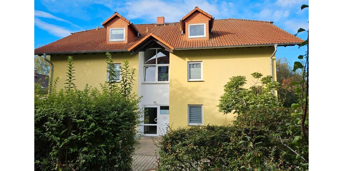 Gemütliche 2-Zi.-Wohnung mit Balkon und Stellplatz 2 zimmer