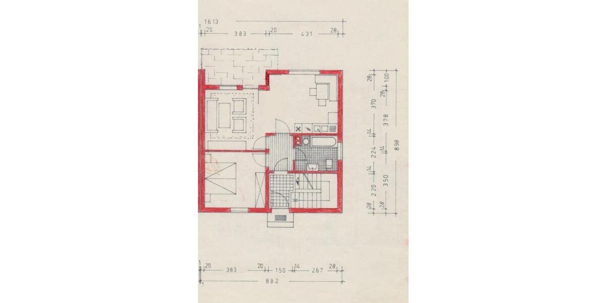 Etagenwohnung Marktoberdorf - 2 Zimmer, 51 m&sup2;, 760&euro; | Angebot:25980114