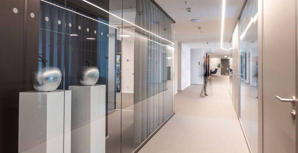 Exclusives Business Center auf dem Opernplatz - All-in-Miete
