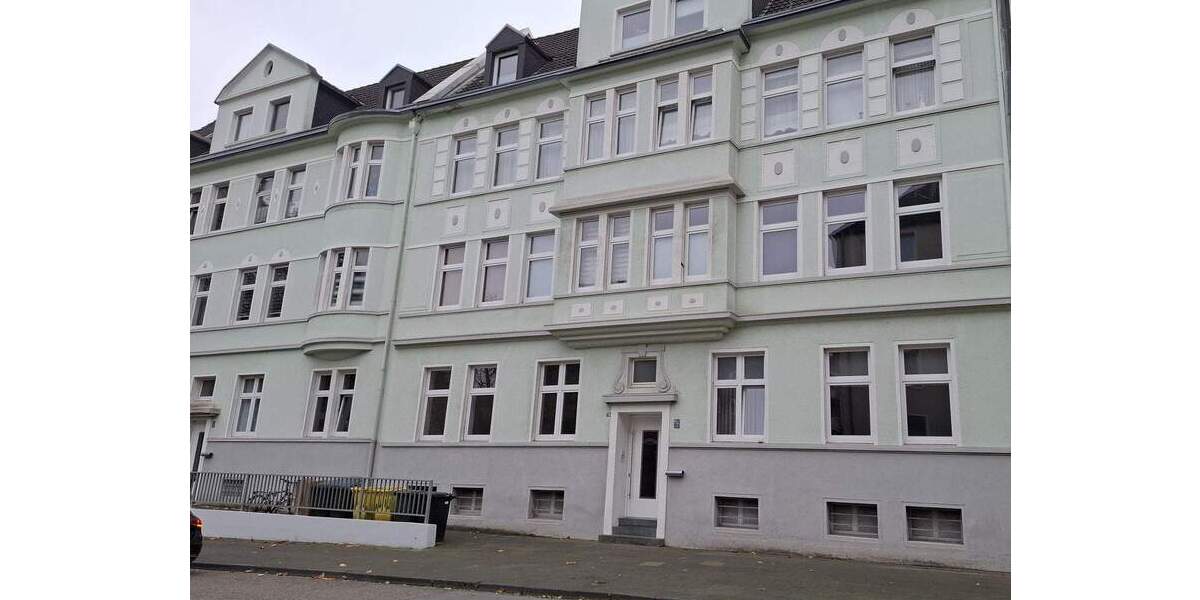 Etagenwohnung Gelsenkirchen Schalke - 3 Zimmer, 65 m&sup2;, 500&euro; | Angebot:25667469