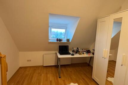 Spacious room with attic in 2 room shared apartment