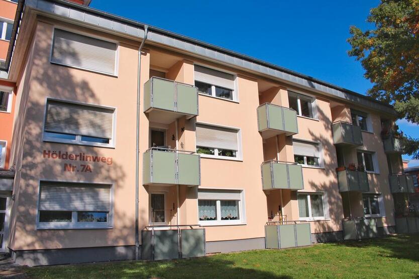 Kleine 2 Zimmerwohnung in Seniorenwohnanlage in Gießen-Wieseck