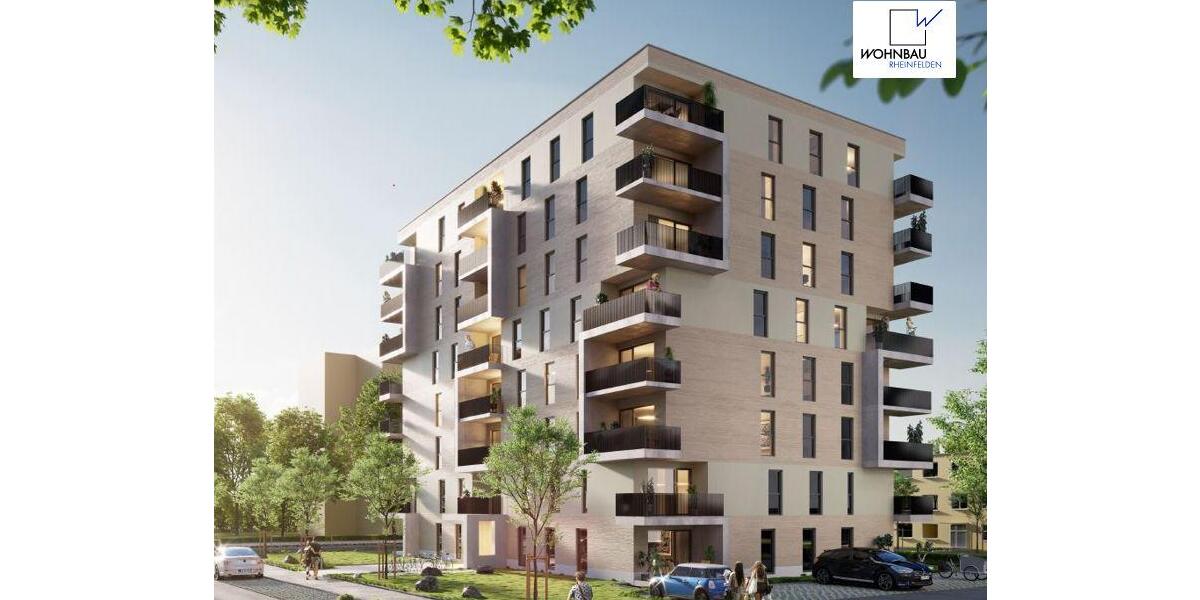 Etagenwohnung Rheinfelden (Baden) - 2 Zimmer, 45 m&sup2;, 720&euro; | Angebot:25264069