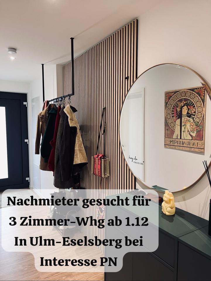 Moderne, helle 3 Zimmer Wohnung in Ulm-Eselsberg zimmer