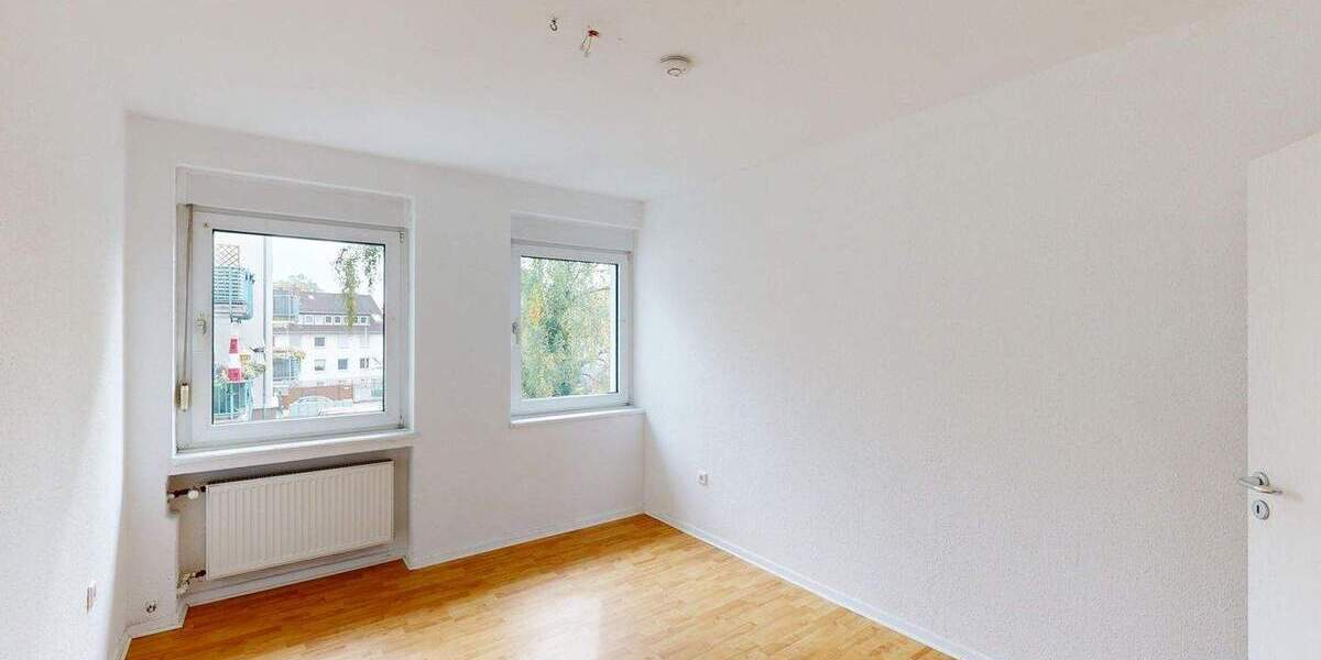 4 Zimmer- Wohnung zentral in Hamm mit Balkon - WG geeignet 4 zimmer