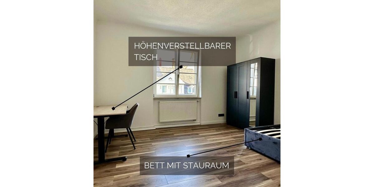 Wohnen auf Zeit Pforzheim Nordstadt - 1 Zimmer, 15 m&sup2;, 483&euro; | Angebot:26684205