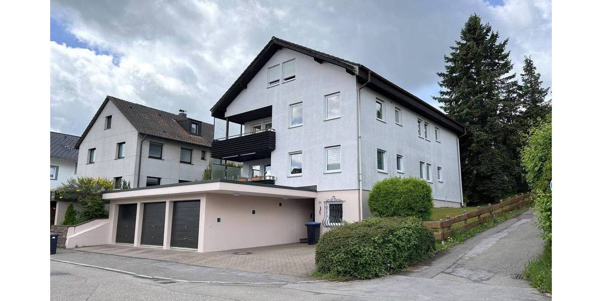 Etagenwohnung Freudenstadt - 4 Zimmer, 114 m&sup2;, 1.025&euro; | Angebot:26695941