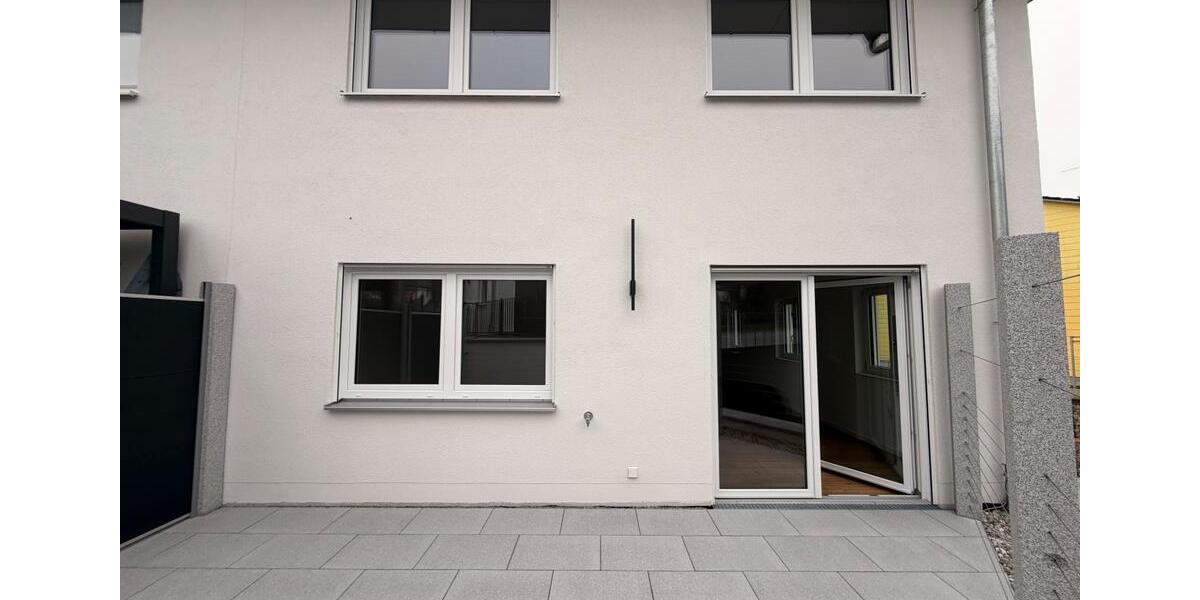 NEUBAU - Erstbezug Moderne Doppelhaushälfte in Toplage. 4 zimmer