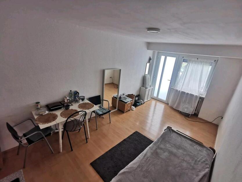 1 Zimmer Appartement, Lengfeld, Terrasse