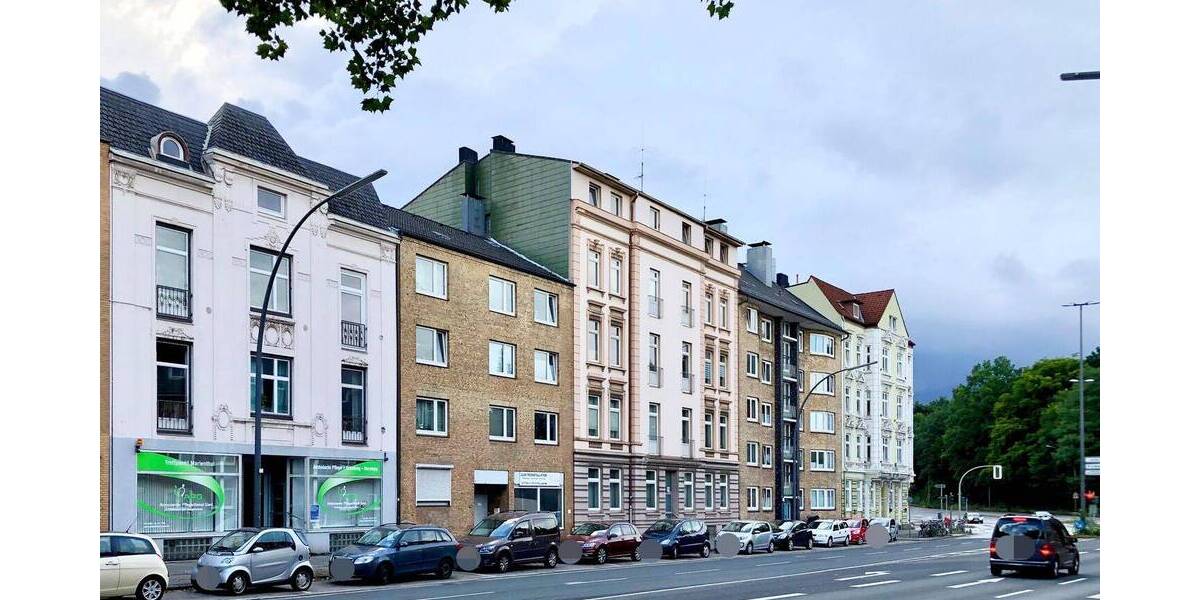 Etagenwohnung Hamburg Marienthal - 3 Zimmer, 91 m&sup2;, 1.145&euro; | Angebot:26929098