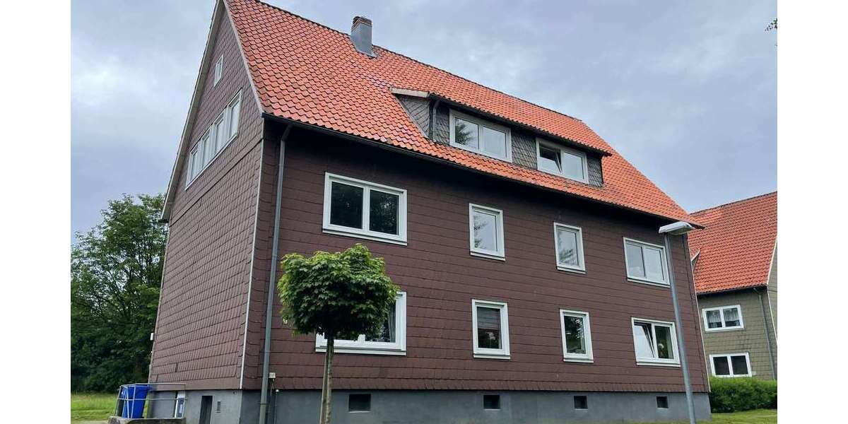 Etagenwohnung Clausthal-Zellerfeld Zellerfeld - 4 Zimmer, 70 m&sup2;, 430&euro; | Angebot:27016051