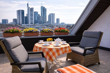 Luxuriöse 3-Zimmer Penthouse Wohnung im Westend Frankfurt - Haus Frankfurt am Main Westend Süd | Angebot:26675008