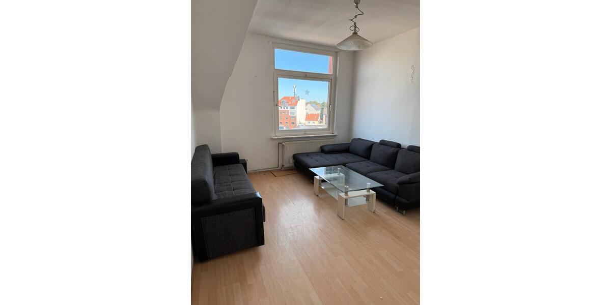 Helle, teilmöblierte 4 Zimmer Wohnung in Hannover Hainholz 4 zimmer