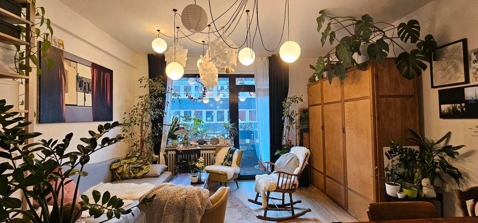 Wohnen auf Zeit Düsseldorf Stadtbezirk 3 - 1 Zimmer, 40 m&sup2;, 800&euro; | Angebot:24227815