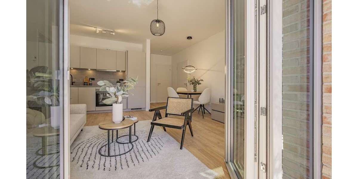 Etagenwohnung Hamburg Wandsbek - 4 Zimmer, 108 m&sup2;, 2.065&euro; | Angebot:26749687