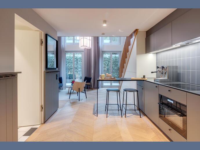 Wohnen auf Zeit München Bogenhausen - 1.5 Zimmer, 55 m&sup2;, 3.190&euro; | Angebot:22593590