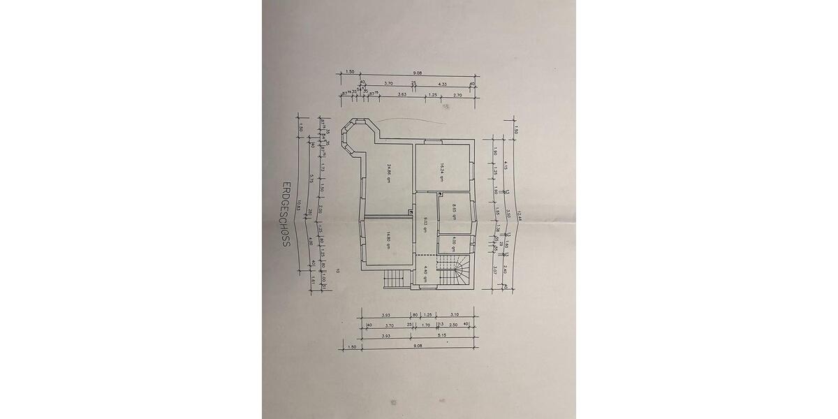 Erdgeschoßwohnung Colditz - 3 Zimmer, 78 m&sup2;, 741&euro; | Angebot:24994627