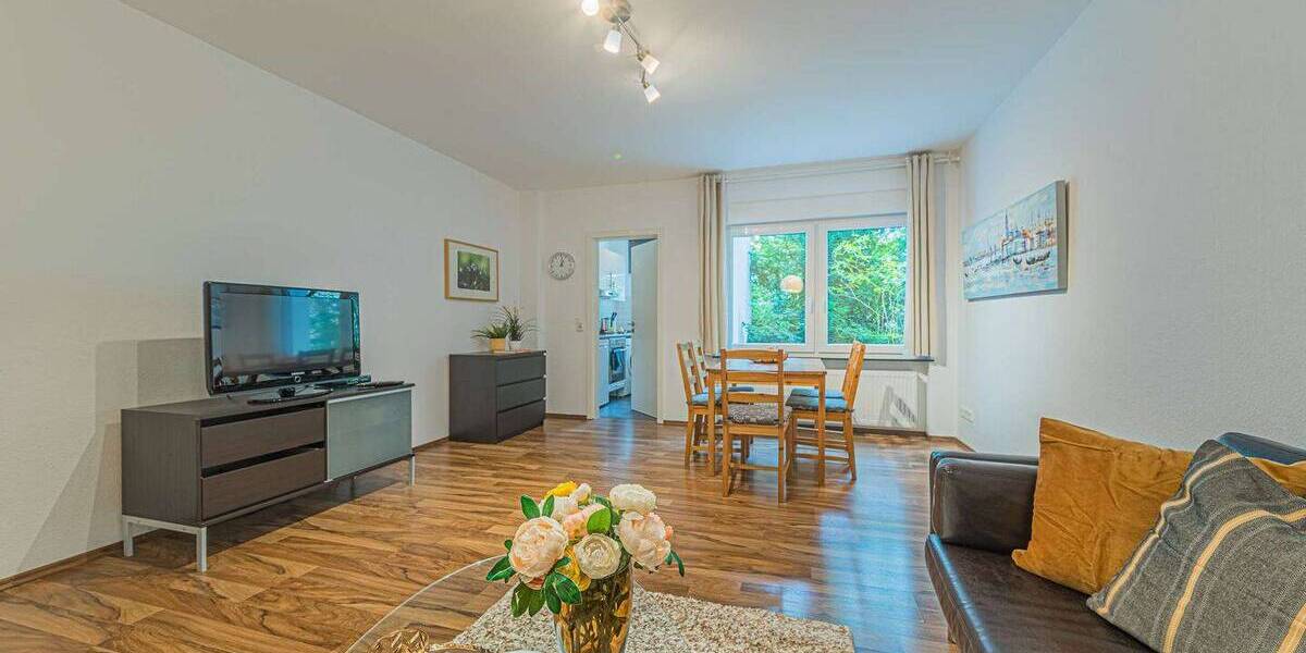 Etagenwohnung Frankfurt am Main Nordend-Ost - 2 Zimmer, 53 m&sup2;, 1.450&euro; | Angebot:26154033