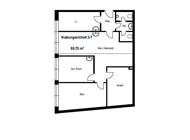 Gewerbeobjekt Delmenhorst - 1.110&euro; | Angebot:25331314