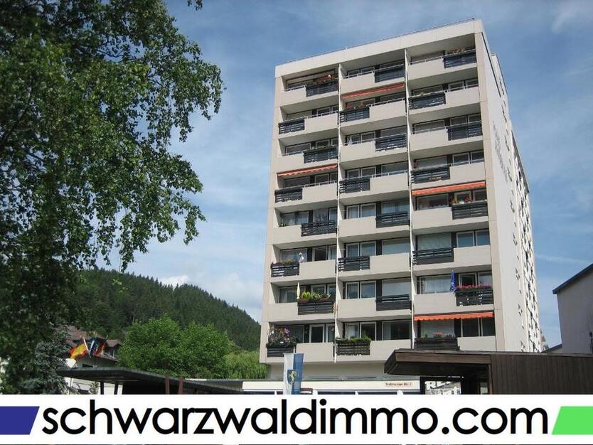 Hochwertig renovierte 1 Zimmerwohnung im Zentrum von St. Blasien