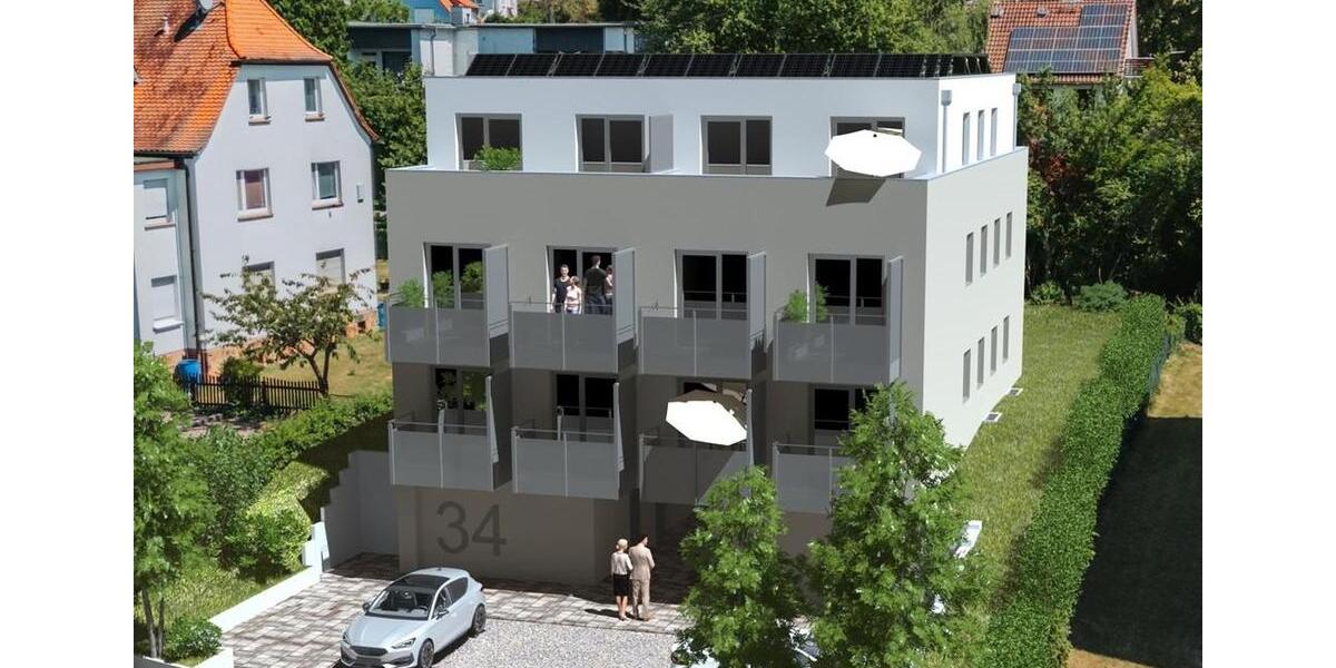 Etagenwohnung Marburg Biegenviertel - 1 Zimmer, 27 m&sup2;, 675&euro; | Angebot:26623571