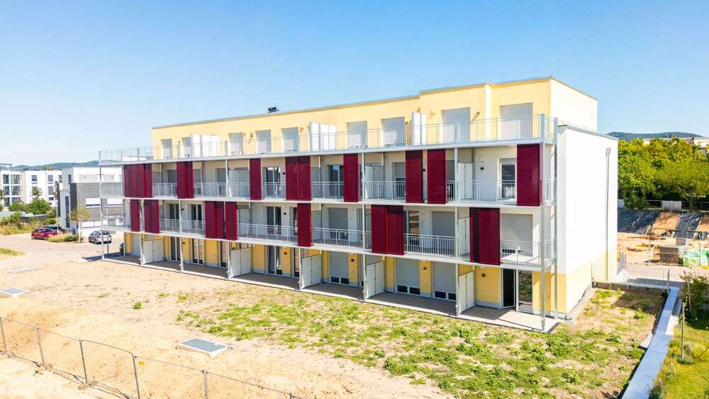 Wohnung zum Mieten in Ladenburg 437,75 € 33.35 m² 1 zimmer