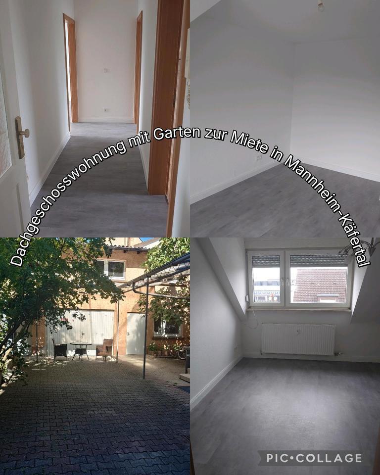 **Gepflegte 2-Zimmer Wohnung in Mannheim-Käfertal zur Miete**