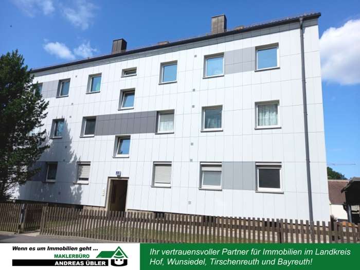 Wohnung zum Mieten in Tirschenreuth 415 € 52 m² 2 zimmer