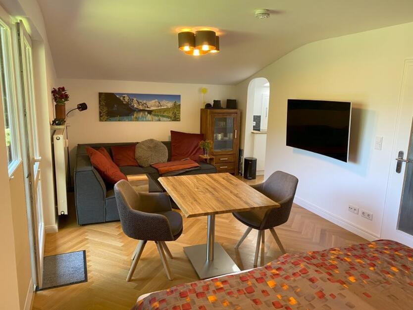 Wohnen auf Zeit: Möblierte Wohnung am Schliersee