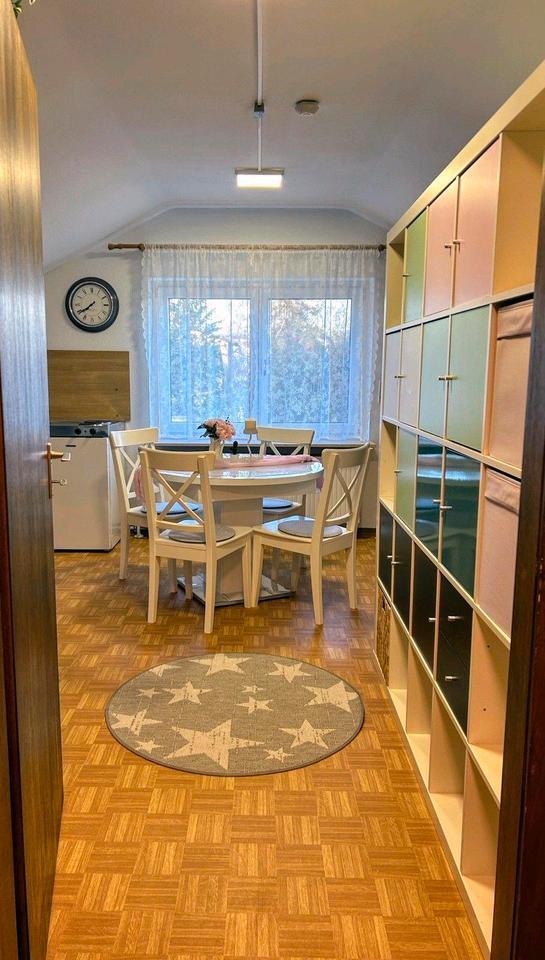 Möblierte 1-Zimmer Wohnung in schöner ruhiger Umgebung