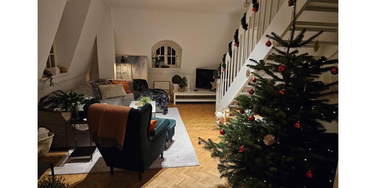 Maisonettenwohnung Schwerin Gartenstadt - 4 Zimmer, 137 m&sup2;, 1.986&euro; | Angebot:25570523