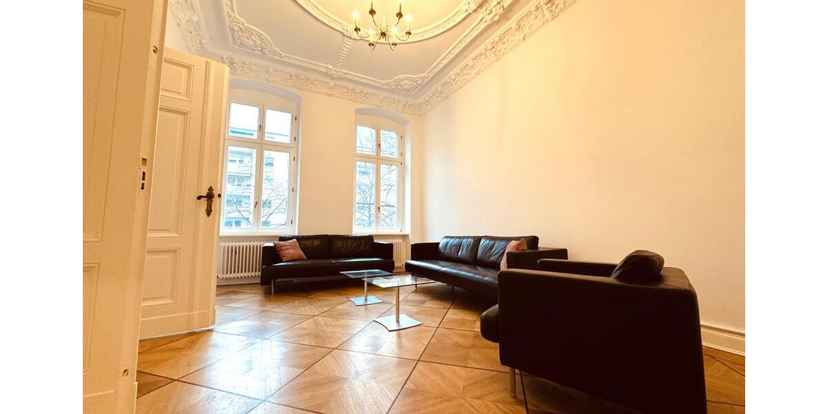 BERLIN * MOABIT * WERTFSTRASSE * Obergeschoss mit Balkon * WOHNUNG in BERLIN *** BERLIN MIETEN *** WOHNGEMEINSCHAFT **ALTBAU *** energetisch SANIERT *** STILVOLL-MODERN *** WG tauglich *** NAHE... 5 zimmer