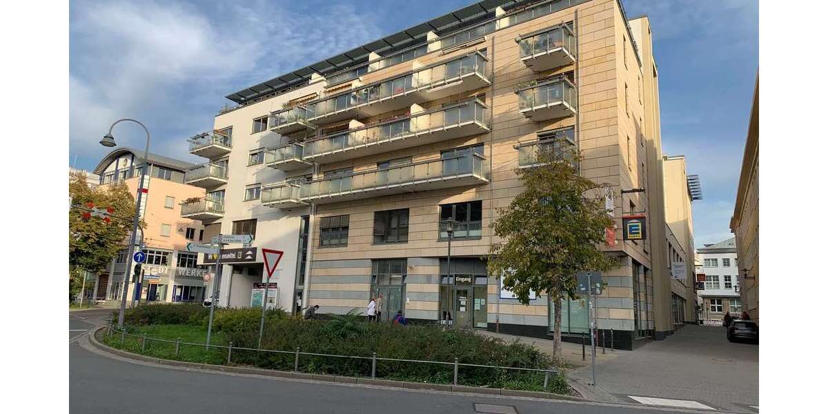 Etagenwohnung Jena Zentrum - 1 Zimmer, 31 m&sup2;, 420&euro; | Angebot:27088126