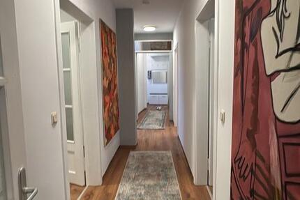 Möblierte vier Zimmer Wohnung zu vermieten 4 zimmer